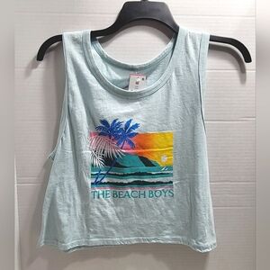 NWT!! The Beach Boys Tank Top, Size XXL Youth Girls